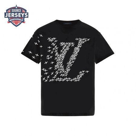 planes printed t-shirt - 15