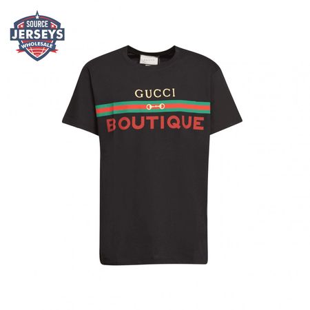 GUCCI BOUTIQUE T-SHIRT CLOTHING - GC90