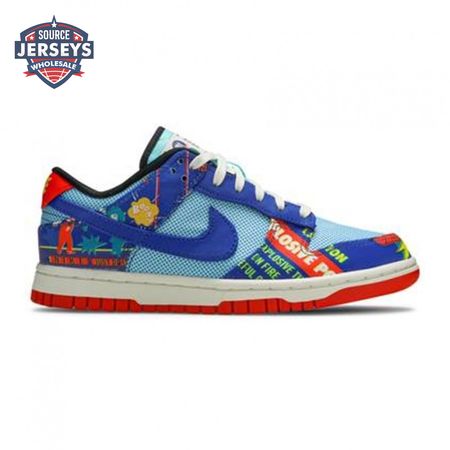 Dunk Low 'Chinese New Year - Firecracker' Unisex