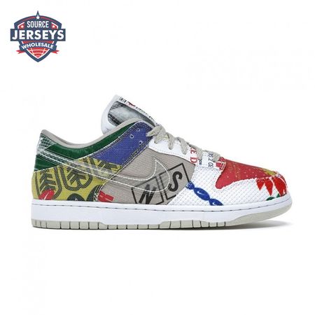 Dunk Low 'City Market' Men's