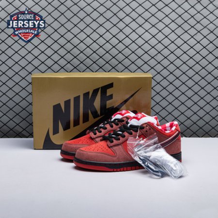 Nike SB Dunk Low Concepts Red Lobster 313170-661 Unisex