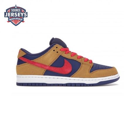 Dunk Low SB 'Wheat Dark Purple' Unisex