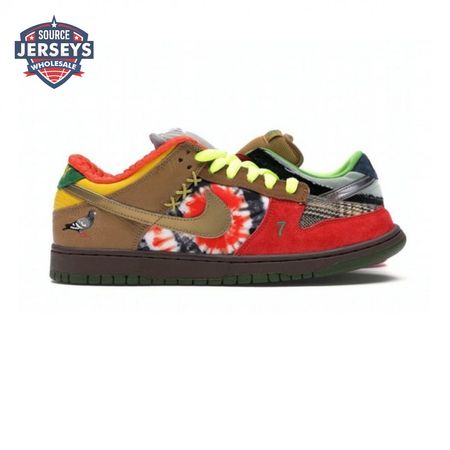 Dunk Low SB 'What The Dunk' Men's