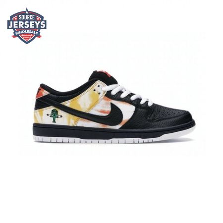 Dunk SB Low 'Tie-Dye Raygun - Black' Men's