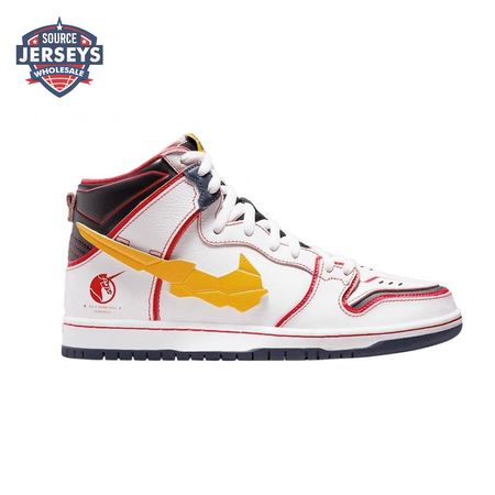 Nike SB Dunk High RX-0 Unicorn Gundam Unisex