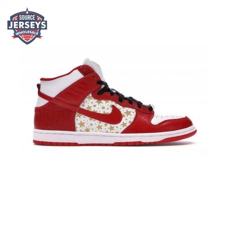 x Dunk High Pro SB 'Red' Unisex