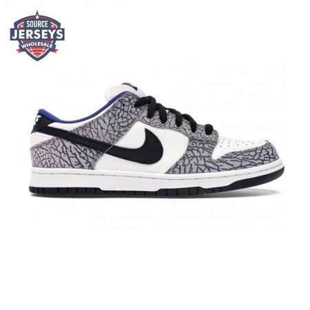 x Dunk Low Pro SB 'White Cement' Men's