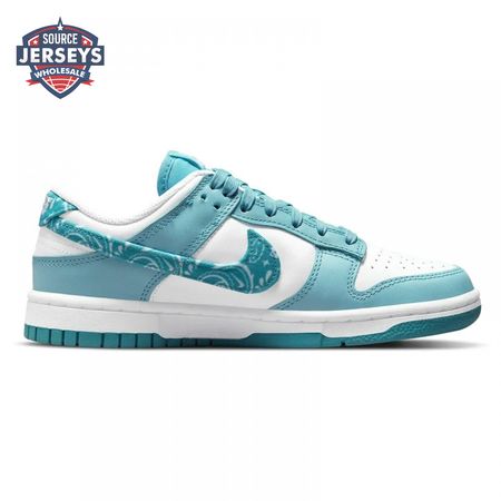 Nike Dunk Low Essential Paisley Pack Worn Blue Men's