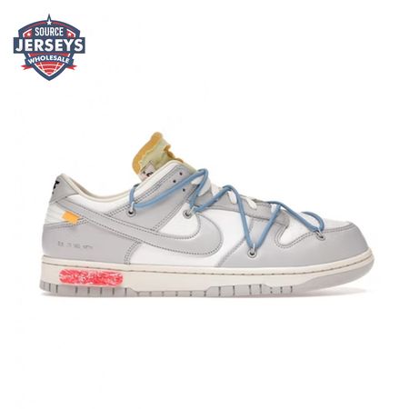 Nike Dunk Low Off-White Lot 5 Unisex