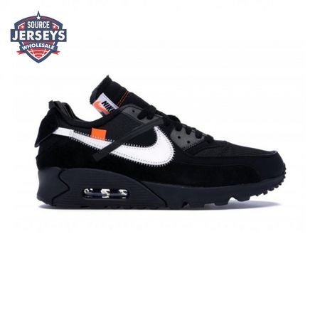 Off-White x Air Max 90 'Black' Unisex