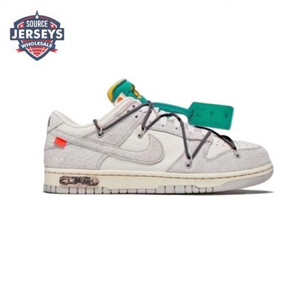 Nike Dunk Low Off-White Lot 20 Unisex