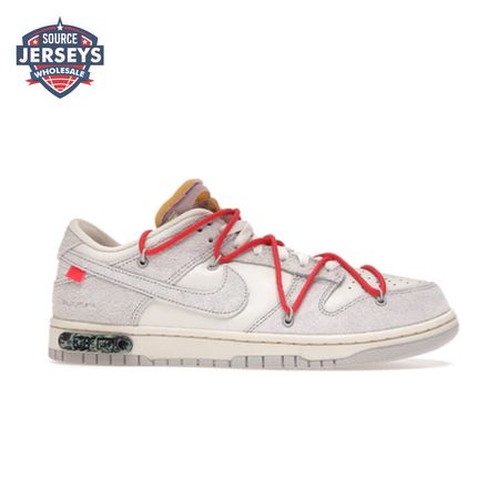 Nike Dunk Low Off-White Lot 33 Unisex