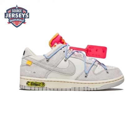 Nike Dunk Low Off-White Lot 38 Unisex