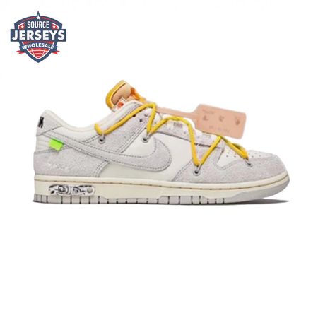 Nike Dunk Low Off-White Lot 39 Unisex