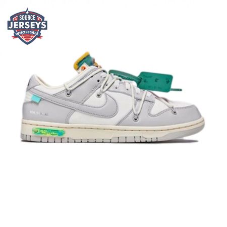 Nike Dunk Low Off-White Lot 42 Unisex