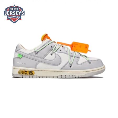 Nike Dunk Low Off-White Lot 43 Unisex