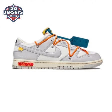 Nike Dunk Low Off-White Lot 44 Unisex