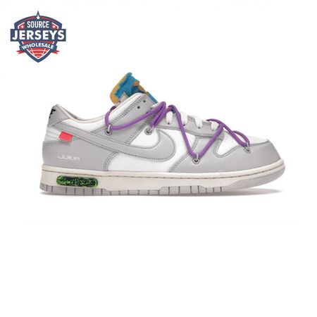 Nike Dunk Low Off-White Lot 47 Unisex