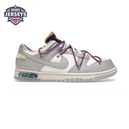 Nike Dunk Low Off-White Lot 48 Unisex