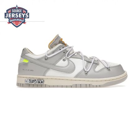 Nike Dunk Low Off-White Lot 49 Unisex