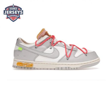 Nike Dunk Low Off-White Lot 6 Unisex