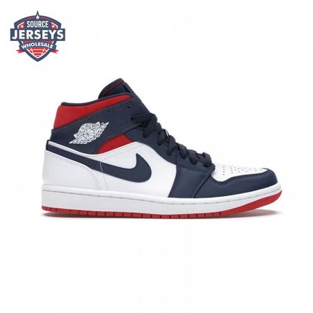 Jordan 1 Mid SE USA Unisex