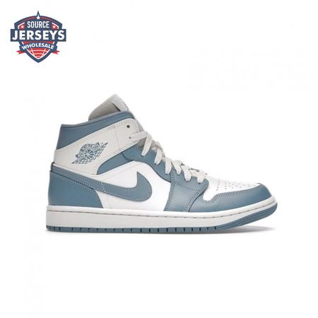 Jordan 1 Mid UNC 36-46