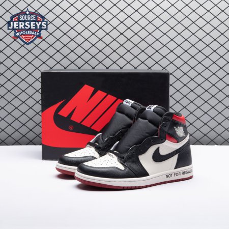 Jordan 1 Retro High Not for Resale Varsity Red 861428-106 Unisex