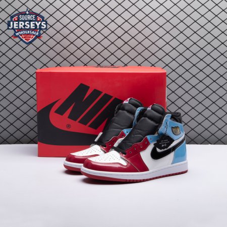Jordan 1 Retro High Fearless UNC Chicago CK5666-100 Unisex