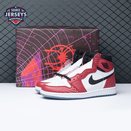 Jordan 1 Retro High Spider Man Origin Story (Special Box) Men's