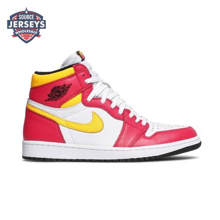 Nike Air Jordan 1 Retro High OG Light Fusion Red Men's