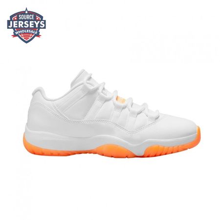 Air Jordan 11 Retro Low Bright Citrus AH7860-139 Unisex