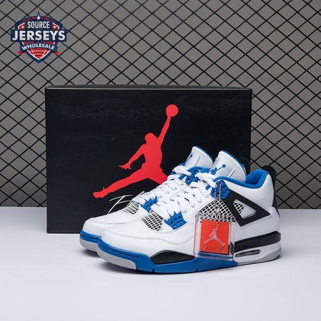 Air Jordan 4 Retro Motorsports 308497-117 Unisex