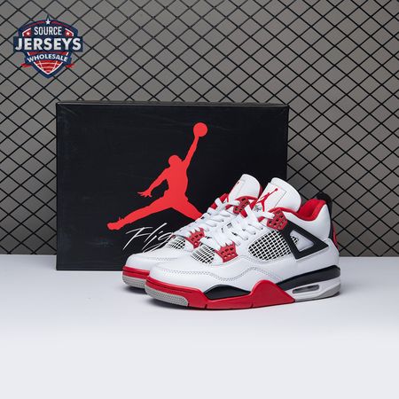 Jordan 4 Retro Fire Red (2020) DC7770-160 Unisex