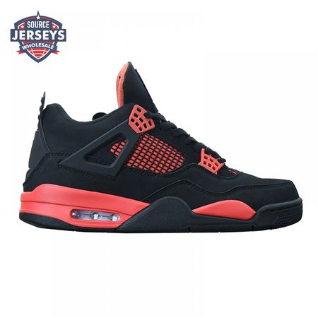 Jordan 4 Retro Red Thunder Unisex
