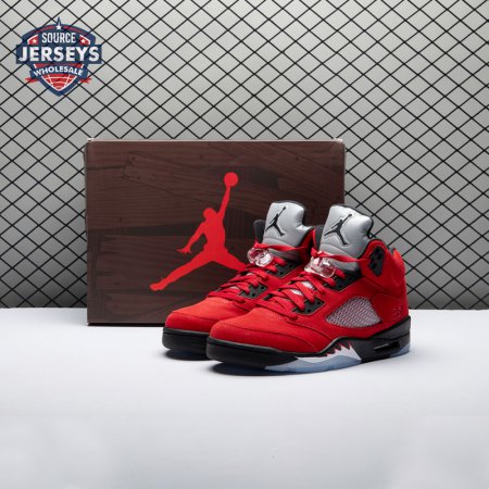 Air Jordan 5 Retro 'Raging Bull' 2021 Men's