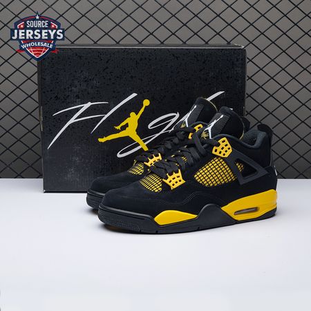Jordan 4 Retro Thunder (2023) DH6927-017 Unisex