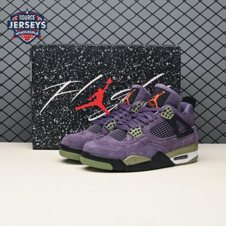 AIR JORDAN 4 RETRO CANYON PURPLE Unisex