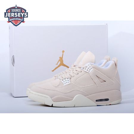 Air Jordan 4 Retro Canvas Men's