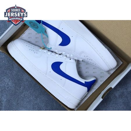 Air force 1 White/Game Royal Unisex