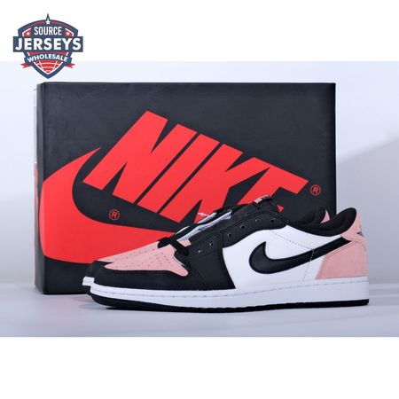 Air Jordan 1 Retro Low OG Bleached Coral Men's