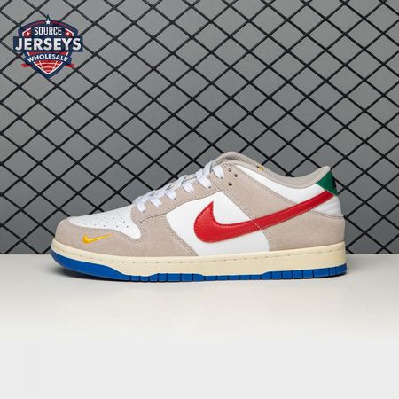 Nike SB Dunk Low Retro PRM Dark Blue Red Gold DX6037-781 Unisex