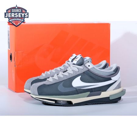 Nike Cortez Black Grey Unisex