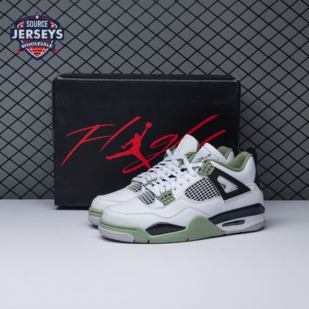 Air Jordan 4 Seafoam AQ9129-103 Men's