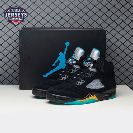 Air Jordan 5 Aqua DD0587-047 Men's