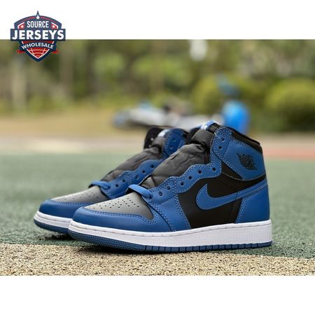 Jordan 1 Retro High OG Dark Marina Blue 555088-404 Unisex