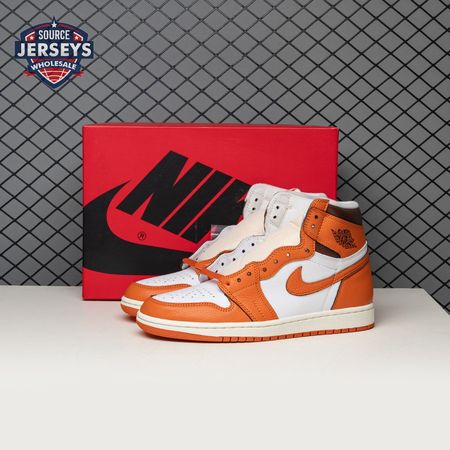 Jordan 1 Retro High OG Starfish DO9369-101 Unisex