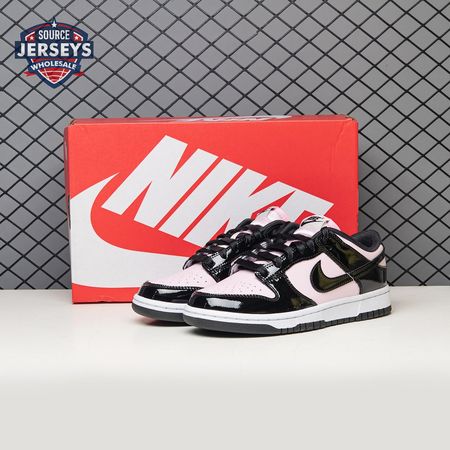 Nike Dunk Low Pink Foam Black DJ9955-600 Unisex