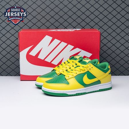 Nike Dunk Low Reverse Brazil DV0833-300 Unisex