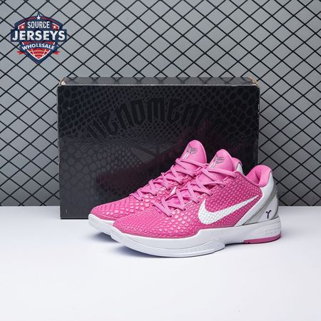 Nike Kobe 6 Kay Yow Think Pink 429659-601 Men's